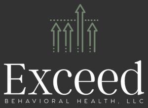 Exceed Color logo with background