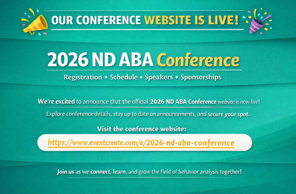 Conference site is LIVE